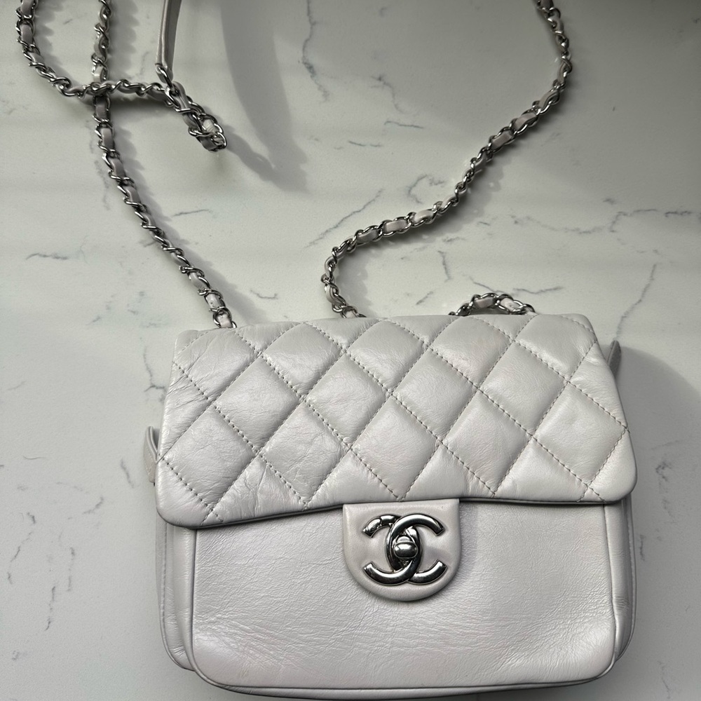 Chanel Grey Flapbag